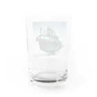 kitolonのスチームパンク潜水艦７ Water Glass :back