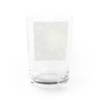 キキとココからの太陽の恵み／芽吹き Water Glass :back