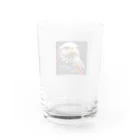 ryu_1137の凛とした鷲 Water Glass :back