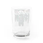 Blue Linksのパンダ軍曹 Water Glass :back