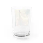 AQUAMETAVERSEの光の国からやってきたお姫様 アメジスト 2846 Water Glass :back