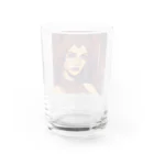 PixelGalsの魅惑的な東欧風の美女 Water Glass :back