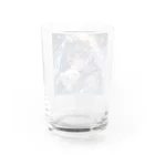 rin_cocoのかわいい！クマ抱っこ♪ Water Glass :back