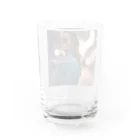 kei-001の女性 Water Glass :back