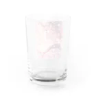 AQUAMETAVERSEの桜と私ラフルール1859 Water Glass :back