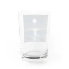 ウェブエンパイアのSea of Fantasia(海洋の幻想） Water Glass :back