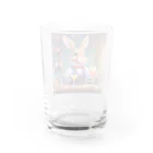 うさぎやのバーテンダーのうさぎ2 Water Glass :back