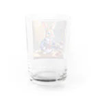 うさぎやの裁判官のうさぎ3 Water Glass :back