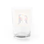 MEGROOVEのペンギン6 Water Glass :back