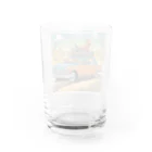 TEFのファミリー Water Glass :back