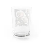 ALICE_nonのパールばら Water Glass :back