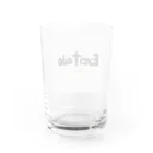 ecxitadoのexcitado Water Glass :back