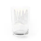 MONAKA DESIGNSの urban landscape Water Glass :back