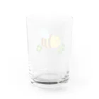 こめつぶ商店のはちさん Water Glass :back