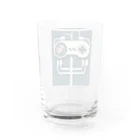 Namataのgame pad Water Glass :back