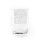 MEGROOVEのガチャデザイン Water Glass :back