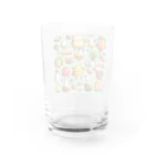 anon_の食材妖精 Water Glass :back