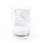 DREAMHOUSEの雪山のオオカミの群れ Water Glass :back