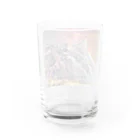 るなるなのCeratophrys ornata  ベルツノガエル Water Glass :back