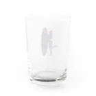 花馬〜Hanauma〜のサーフガール Water Glass :back