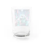 WildWear Boutiqueの新世界 Water Glass :back