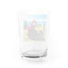 yoogin2345のお墓参りの美女 Water Glass :back