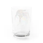 さちこの生物雑貨のヤシガニ Water Glass :back