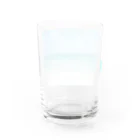 きよのお店の夏の海 Water Glass :back