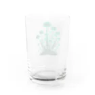 mushupのキンギョソウ Water Glass :back