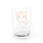 mayonyanのぬ仔様といっしょvol2 Water Glass :back