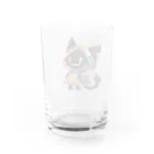 ヒロのぎざくろくん Water Glass :back