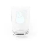 nagiのあめmeme Water Glass :back