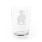 NANAKUMAのドードー猿人 Water Glass :back