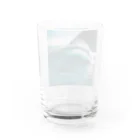 EddieのWAVES Water Glass :back