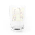 yopipidazeのキリンくん Water Glass :back