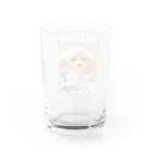 migiwanchanのマルプーのアリス姫 Water Glass :back