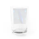 EddieのBlue rocket Water Glass :back