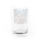 AQUAMETAVERSEの大太鼓の演奏　なでしこ1478 Water Glass :back