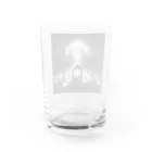Akiraのルーン文字 Water Glass :back