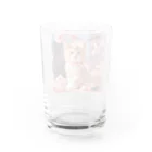 skiponsbの子猫グッズ Water Glass :back