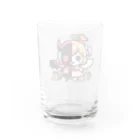 Shakkiri3のNISA（天使と悪魔） Water Glass :back