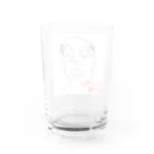 kuwayaのグルメなハゲおっさん Water Glass :back