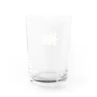 310Bのしろくまどん Water Glass :back