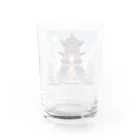 Irregular is beautifulのSanctuary of the Sea: Pathway to Serenity Water Glass :back