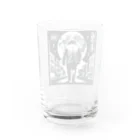 Irregular is beautifulのStride in Style: The Urban Jungle Water Glass :back