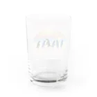 penpentagramのpenguins Water Glass :back