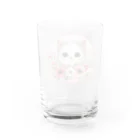 lblの白猫【春】 グラス反対面