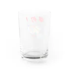 takoyaki-shopのアオリイカ爆釣グッズ Water Glass :back