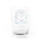 iwabousのペンギンバス Water Glass :back