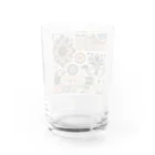 クリエイティブ・スタイル・ストアのノスタルジックレトロ Water Glass :back